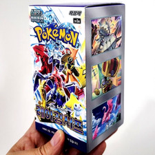BOX 30 3 Packs Pokemon Cards Scarlet Violet Raging Surf Booster Sealed Korean