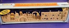 Rite Lite Handpainted Ceramic Menorah “JERUSALEM”New In Box