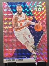 2020 Panini Mosaic #77 Markieff Morris PISTONS/NETS Pink Prizm🏀NM/MT