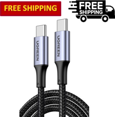 UGREEN 100W USB C to USB C Fast Charging Cable for All USB C Phone Devices