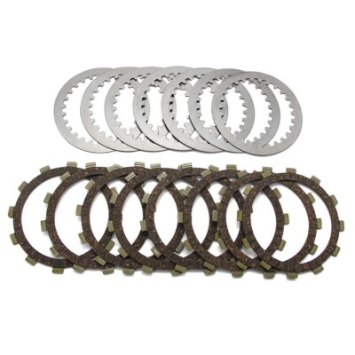Clutch Friction And Steel Plates Kit for Yamaha TT500 76-77/79-81 XT500 76-86