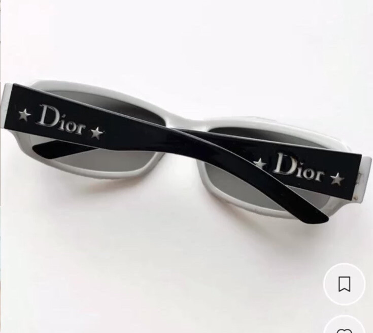 Y2K Christian Dior Star Sunglasses | eBay