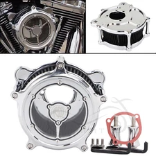 RSD Air Cleaner Intake Filter For Harley Touring Dyna FLSTC Custom FXSTC FXSTS