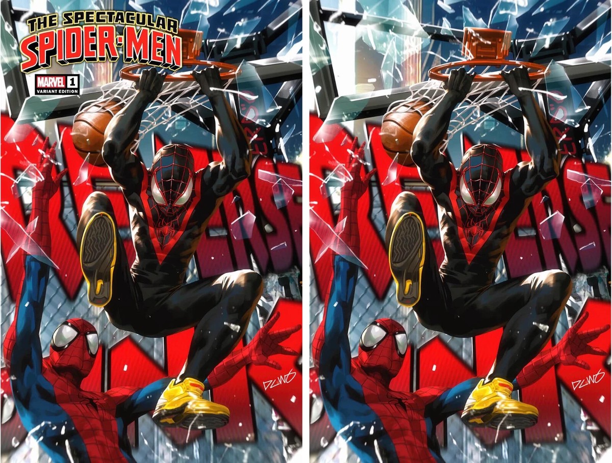 SPECTACULAR SPIDER-MEN #1 (DERRICK CHEW EXCLUSIVE 