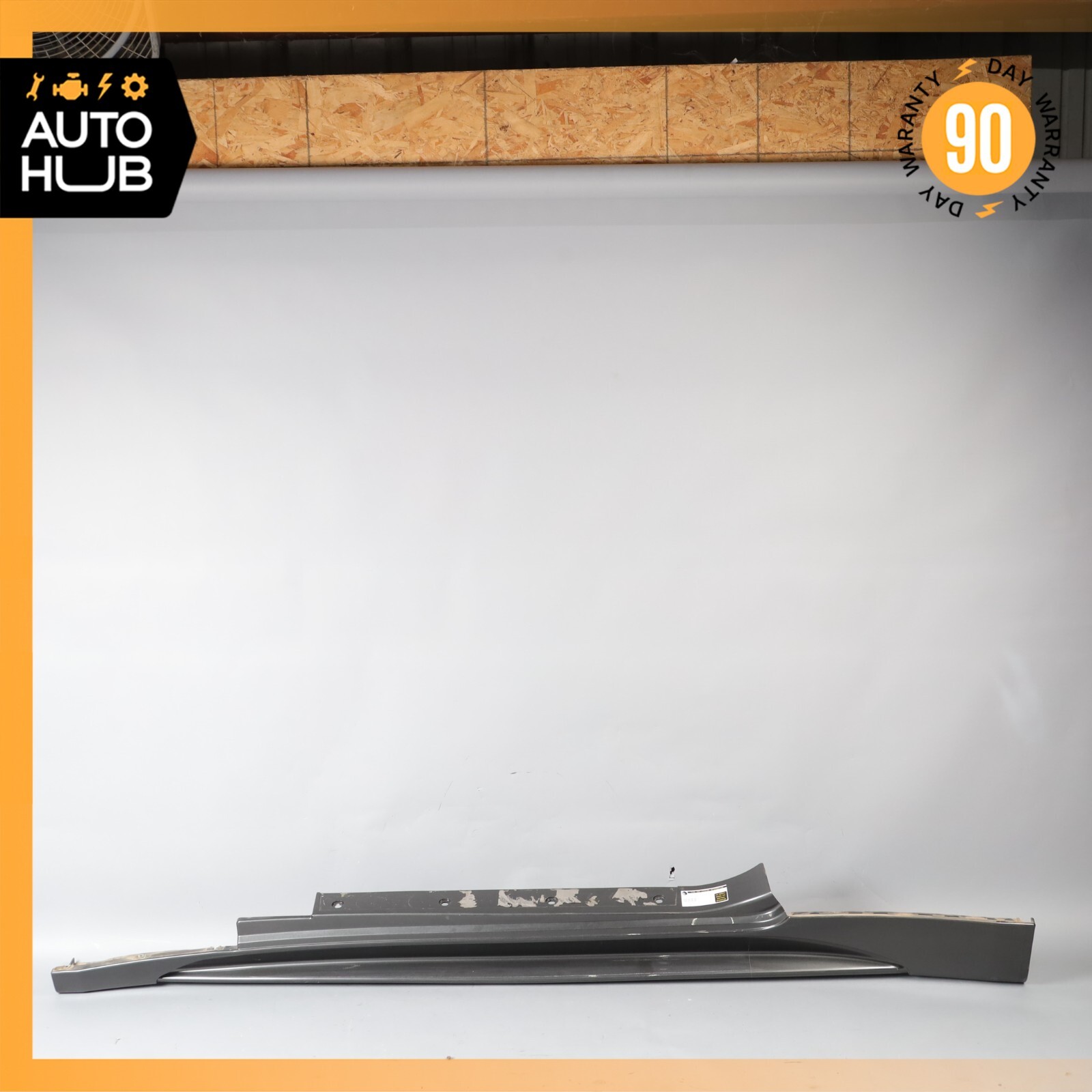 08-18 Maserati GranTurismo M145 Sport Rocker Panel Side Skirt Left Side OEM 16k