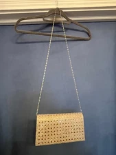 Sparkly Evening Bag Clutch Or Shoulder Bag With Detachable Chain