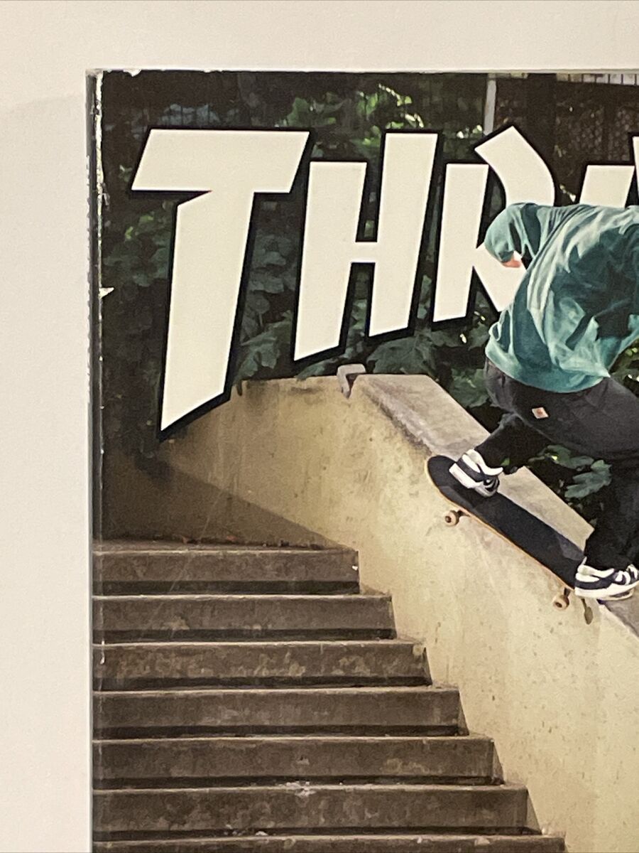 Thrasher Magazine June 2022 Issue 503 With Supreme Poster Thrasher Magazine June 2022 Issue 503 With Supreme Poster