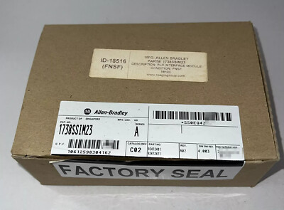 Free Tax 1738-SSIM23 AB ArmorPoint I/O SSI Encoder Module UPS FAST Shipp