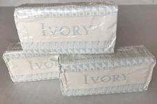 Vintage Lot of 3 Ivory Soap Long  Bar Original Wrapper Sealed