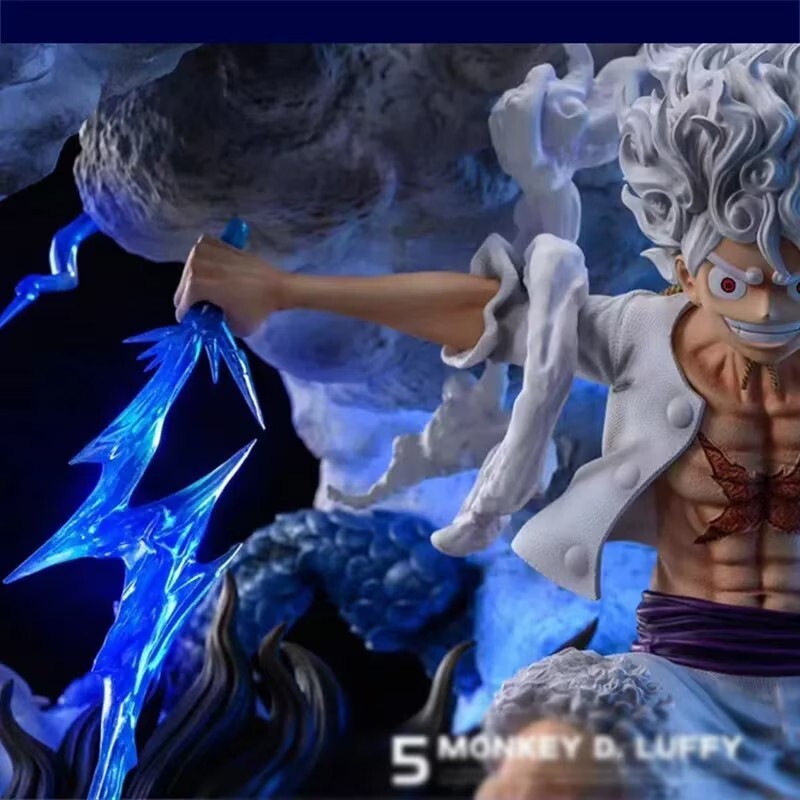 FIGURINE LUFFY GEAR 4 Neuve, Monkey D Luffy One Piece Avec Sa Boite EUR