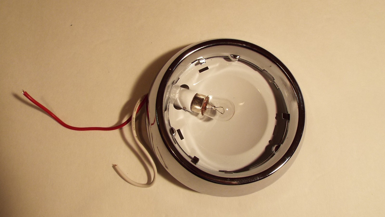 1955551956561957 CHEVROLET BEL AIR 210 150 DOME LIGHT ASSEMBLY