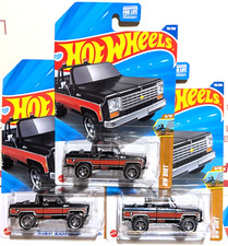 Hot Wheels 75 Chevy Blazer Custom lot of 3