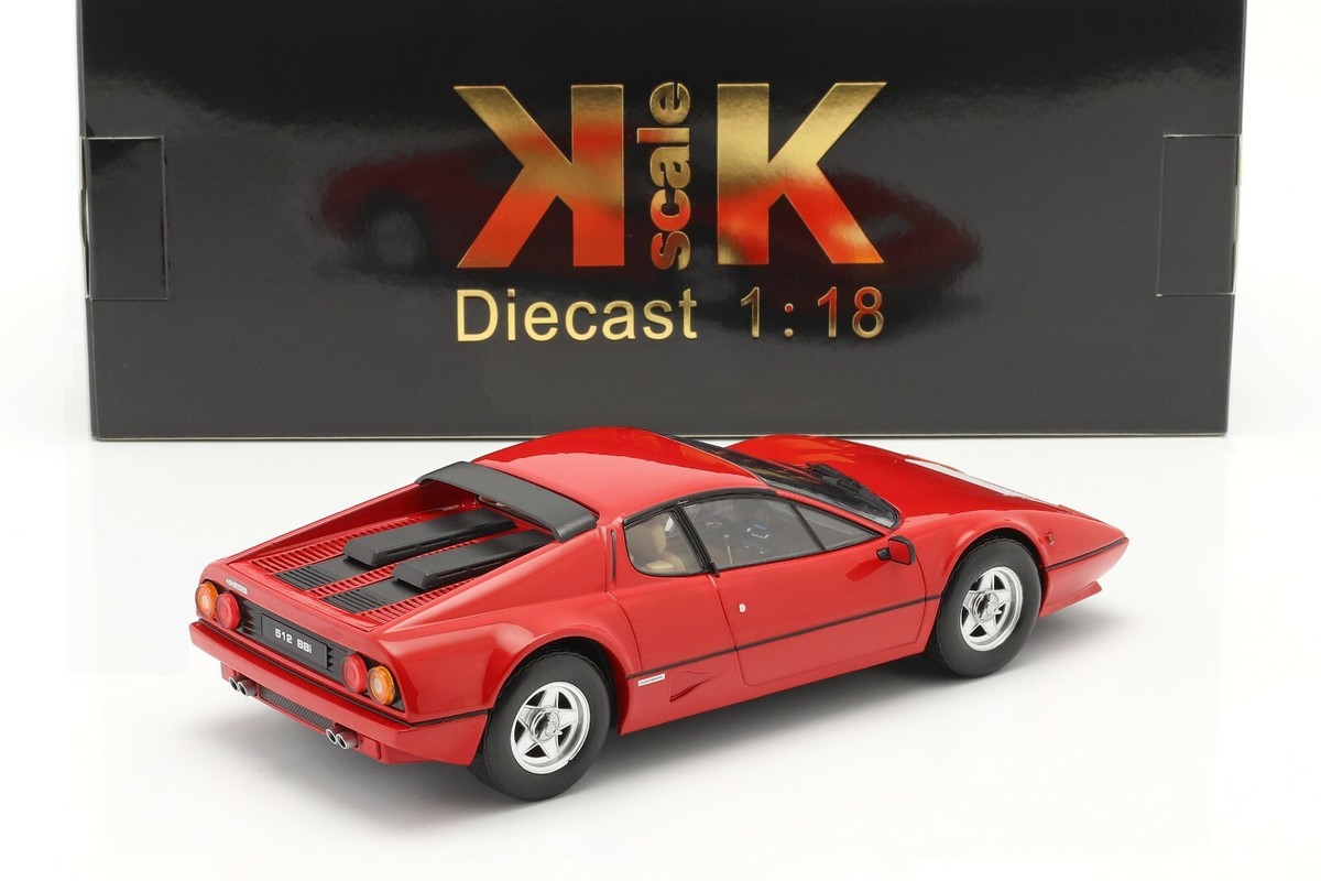 1/18フェラーリ512 BBi 1981 レッド KKscale製ダイキャスト FERRARI 512 BBI 1981 Rosso - 1/18 - KK Scale | eBay