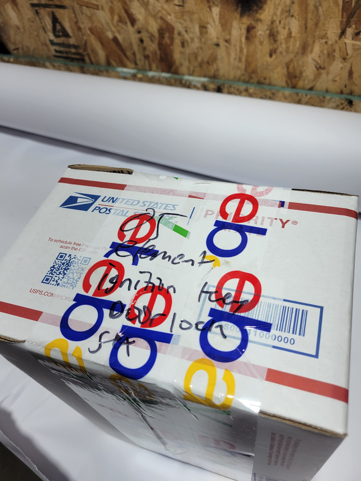 05 HONDA ELEMENT IGNITION CYLINDER DOOR LOCK SET KEYS IMMOBILIZER