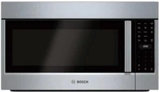 Bosch Benchmark Series HMVP053U 30" 385 CFM Convection Over-the-Range Microwave