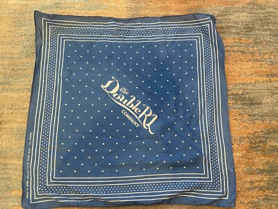Double RL 100% Cotton Ralph Lauren Handkerchief Bandana rare 