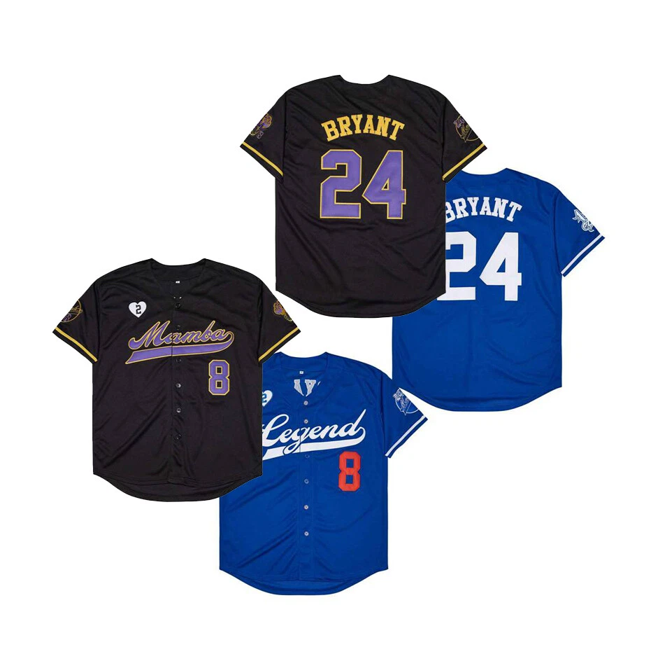 Womens Classic Baseball Jerseys Legendary Mamba Party Jerseys