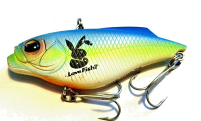 Imakatsu Piranha 70  Wobbler, Lipless Crakbait, Kunstköder, 7 cm, Sinking