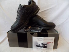 NIB NIKE GOLF Sport Performance SP-5.5 Golf Shoes Black Mens Size 9.5
