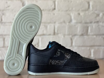 Nike Air Force 1 ‘07 ‘Space Jam’ Retro Computer Chip DH5354-001 Men\'s Size 9.5 Nike x Space Jam Air Force 1  main image 3