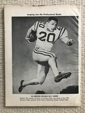 BILLY CANNON 1960 COLLEGE FOOTBALL ROUNDUP LSU TIGERS