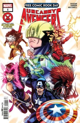 Free Comic Book Day 2023: Uncanny Avengers #1 (NM) `23  Duggan/ Hickman/ Garron