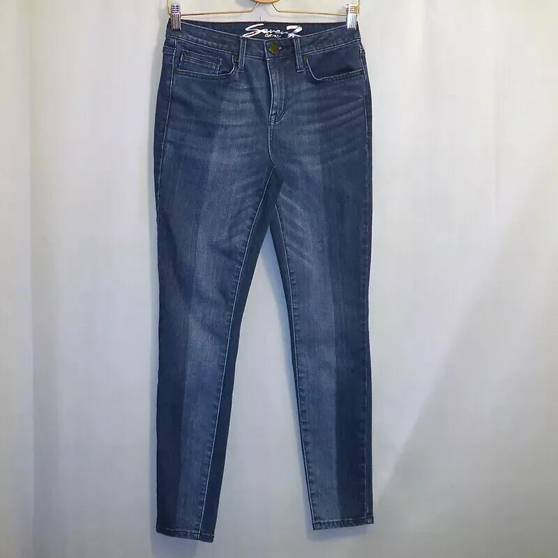 Seven7 Skinny Jeans Women's Size 4 Blue-image