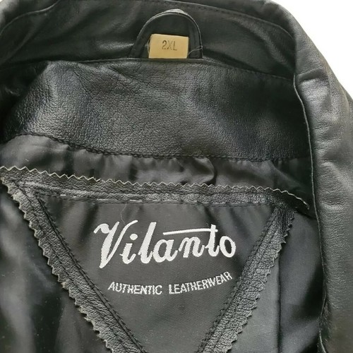 Vilanto Authentic Leather Jacket Adult 