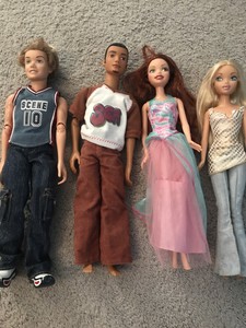 muñecas mattel 1999