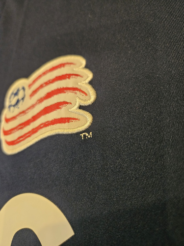 Adidas NEW ENGLAND REVOLUTION Team MLS 2016 Home Soccer Jersey Kit Mens 2XL - Picture 5 of 16