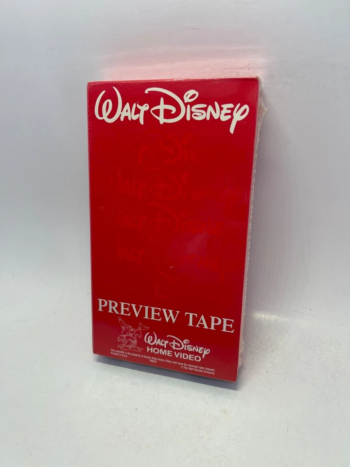 DINOSAURS VHS RARE PREVIEW TAPE PROMO DEMO WALT DISNEY screener 9️⃣ - Image 2 of 4