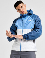 The North Face Ventacious Windbreaker Jacket Blue/White-ALL SIZES-RRP £100