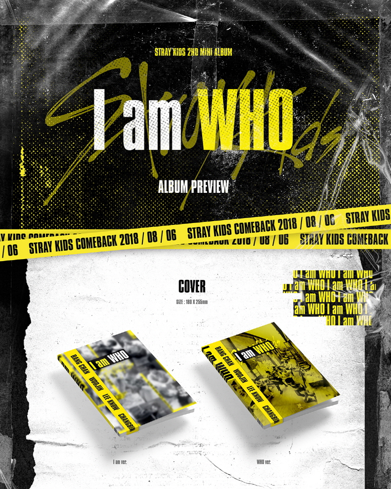 STRAY KIDS 2nd Mini Album I Am Who + Store Gift Photos | eBay