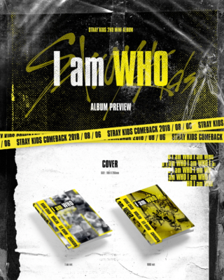 STRAY KIDS 2nd Mini Album I Am Who + Store Gift Photos | eBay