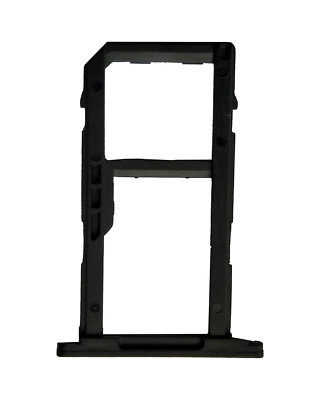 Replacement Sim Card Tray Compatible For LG K10 2018/K30/Phoenix Plus Black