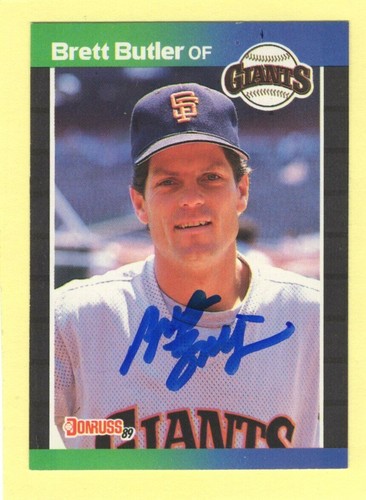 Autographed Giants San Francisco 1960's 70's 80's 90's All Years 20% off buy 4 - Picture 170 of 252