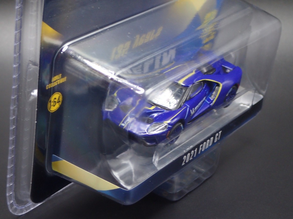 2025 GREENLIGHT 2021 FORD GT MICHELIN 135 YEARS ANNIVERSARY