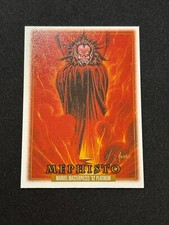 2024 Marvel Masterpieces ‘92 Platinum Mephisto Leather #54