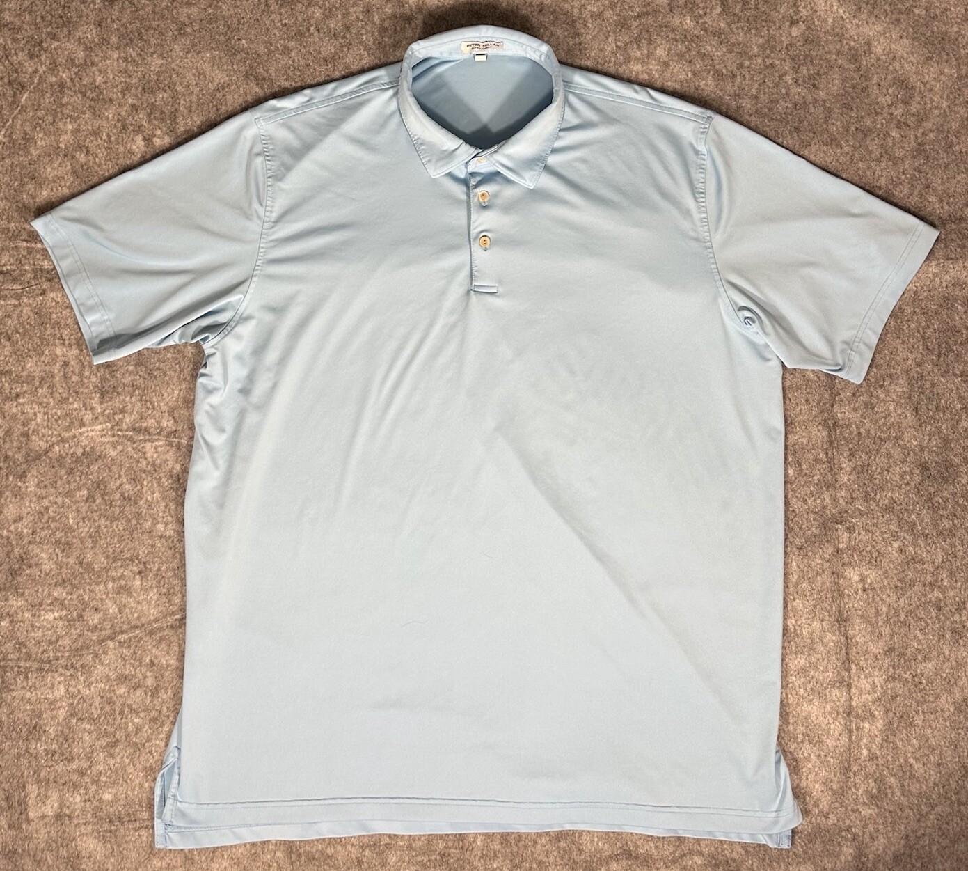 Peter Millar Solid Performance Jersey Polo Men’s … - image 2