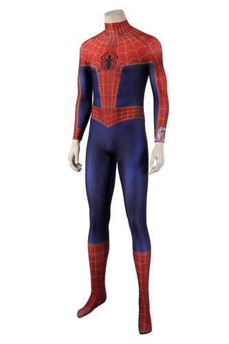 Spider-Man Across The Spider-Verse Peter Parker Jumpsuit Outfits Cosplay Costume - Picture 8 of 22
