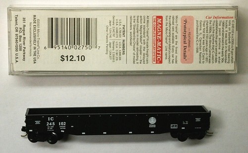 MTL Micro-Trains 105550 Illinois Central IC 245102 50 pies góndola | Zustand: New