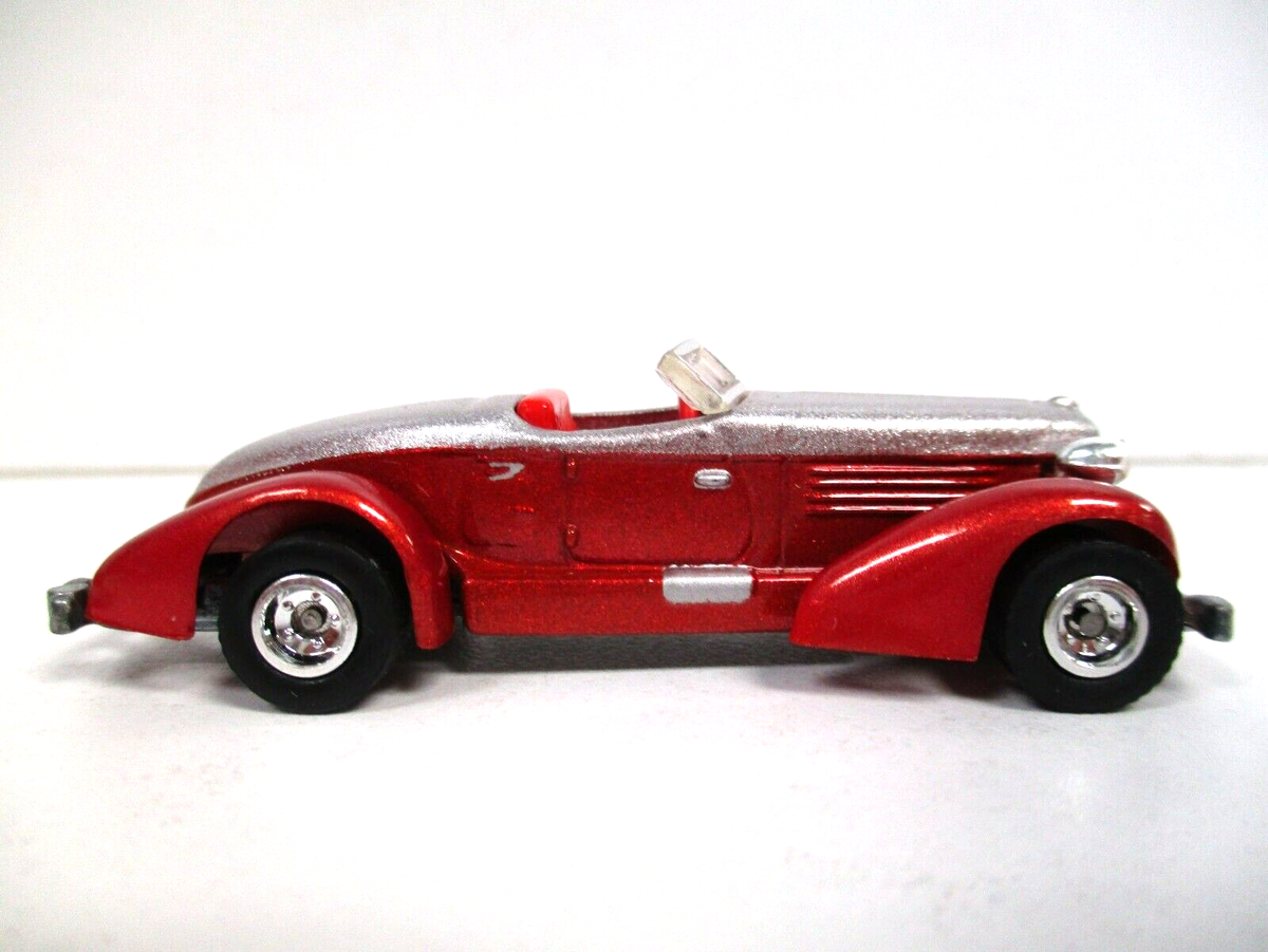 HOT WHEELS AUBURN 852 BOATTAIL SPEEDSTER REAL RIDERS