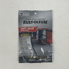 RustOleum Anti-Skid Additive 3.4oz each NEW use with Concrete Coating