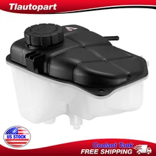 Coolant Reservoir Overflow Tank For 2002-2007 Mercedes Benz C230 2001-2005 C240