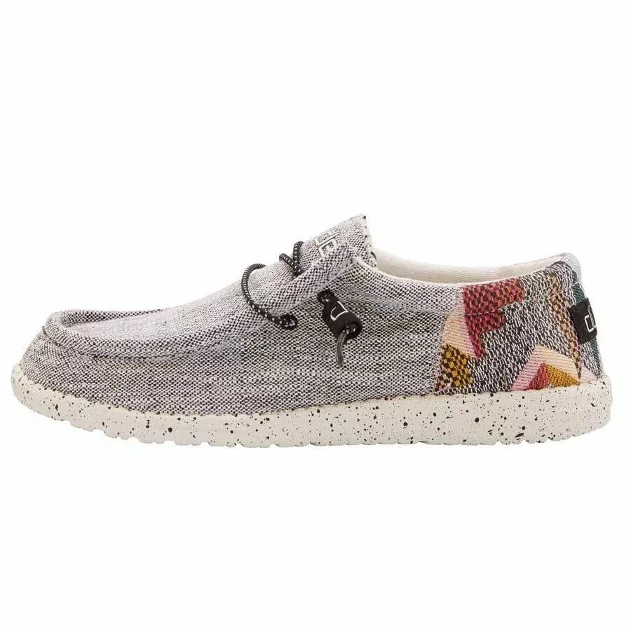 Hey Dude Shoes Mens Wally Funk Etno Grey Size 14 eBay