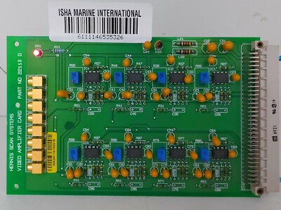 Hernis Scan Systems 22110 D Video Amplifier Card 13229-0391-P3