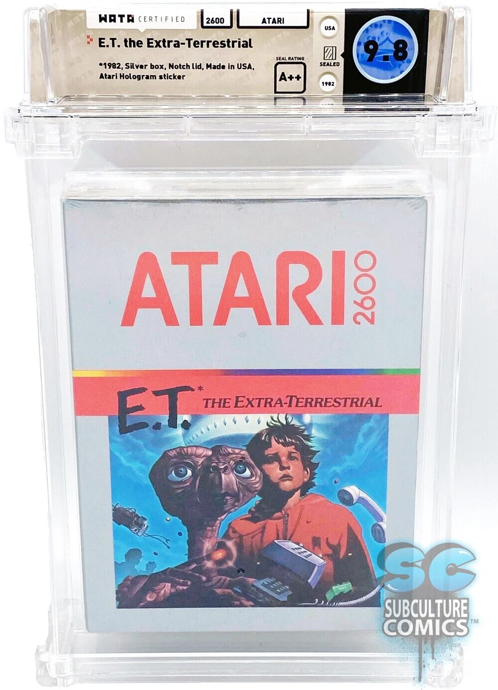 Sports Atari 2600 Video Games with Manual