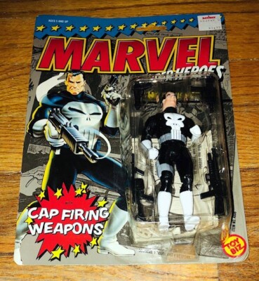 トイビズ／マーベルスーパーヒーローズ パニッシャー 3体セット Marvel