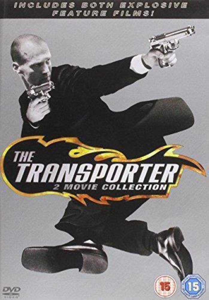 The Transporter/Transporter 2 DVD FREE SHIPPING