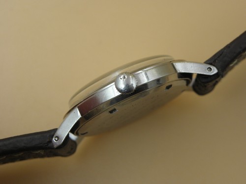 Vintage Stainless Steel 1950s Garrard Mechanical ICI presentation watch swiss - Picture 5 of 11